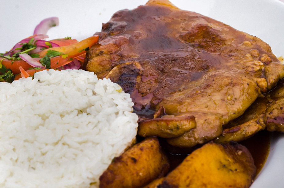 Arranged Food and Objects