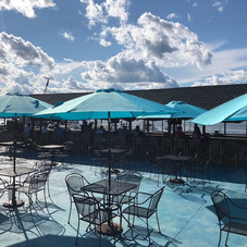 Waterside: Waterfront Restaurant TIKI BAR