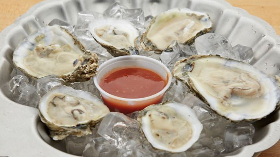 Oysters (half dozen)