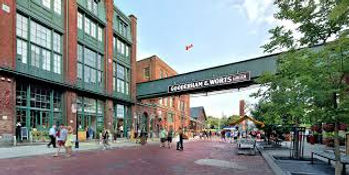 The Distillery Historic District