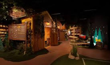 CAMP, A Family Experience Store