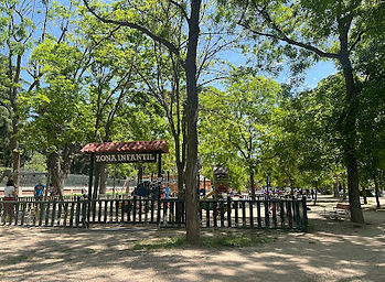 Zona de juegos infantiles Playground