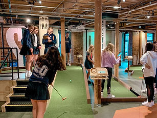 Subpar Miniature Golf