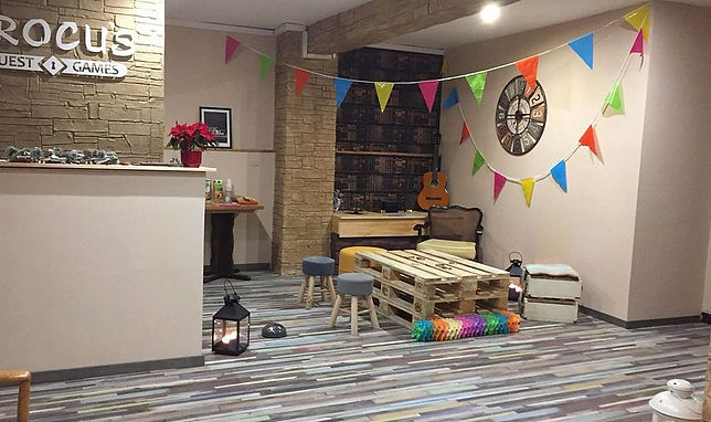 CROCUS Escape Room \ VR game Luxembourg