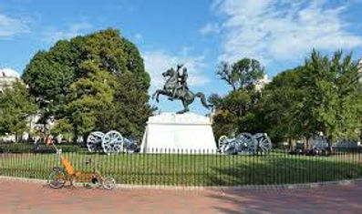 General Andrew Jackson Statue