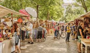 Farmers Market & Street Food