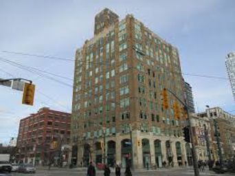 Toronto Heritage Plaque: Balfour Building 1930 Toronto
