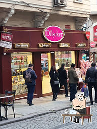 DİLŞEKER Turkish Delight-Baklava-Coffe-Nuts