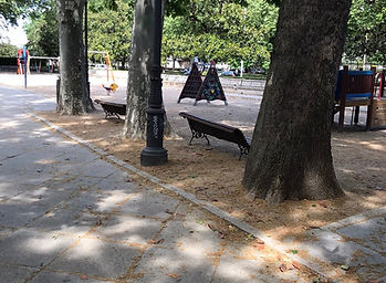 Parque Infantil Paseo del Prado