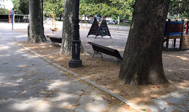 Parque Infantil Paseo del Prado