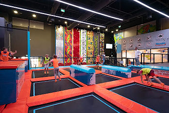 Trampo Extreme The Dubai Mall