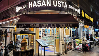 Bolulu Hasan Usta Süt Tatlıları