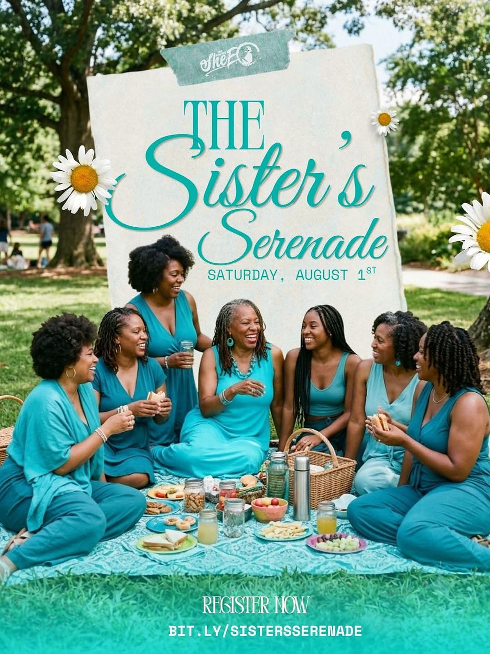 The Sister's Serenade Picnic