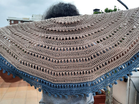WINTER PROJECTS - THE STYLISH LACY SHAWL!
