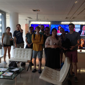 Une visite à Radio RFI