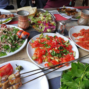 La cuisine française vs. la cuisine turque