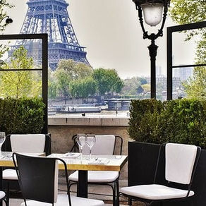 [Restaurant] Monsieur Bleu - Paris