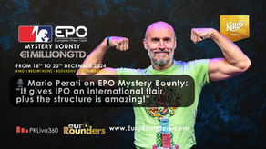 🎙️ Mario Perati on EPO Mystery Bounty: “It gives IPO an international flair. The structure? Amazing!”
