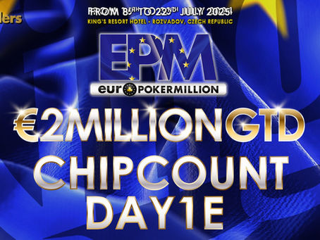 🇳🇱 Oscar Chang tops EPM 2Million Day1 E!