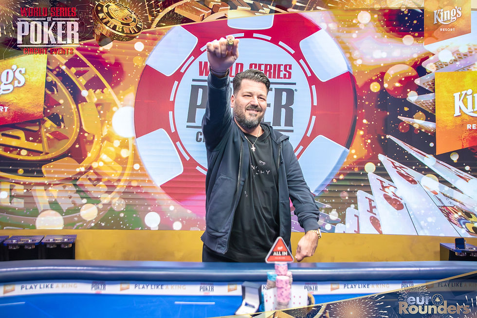 🇬🇷 Georgios Vrakas is the WSOP Circuit Main Event winner!