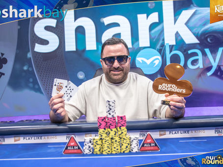 🇩🇪 Markus Yamaci is the 🦈 Sharkbay Main Event winner!