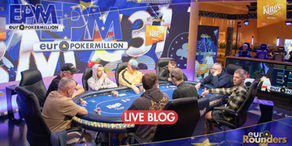 🇪🇺 EPM Euro Poker Million ✍️ LIVE BLOG
