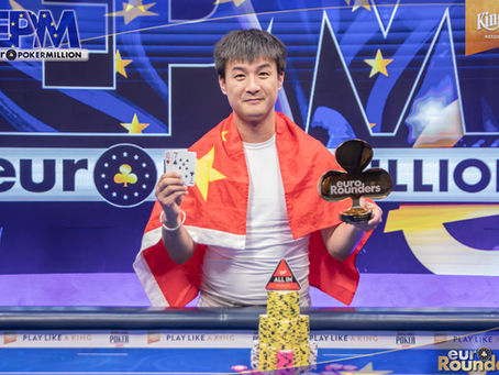 🇨🇳 Lulei Hu takes down the EPM 2Million Main Event!