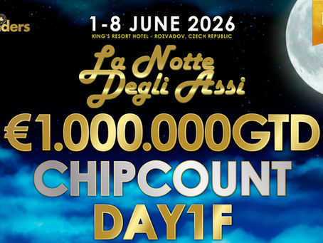 🇵🇱 McBet is the best on 🌙 La Notte Degli Assi Day1 F!