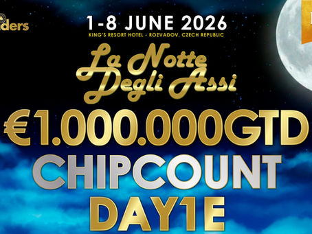🇷🇴 Cristian Dumitra ends ahead on 🌙 La Notte Degli Assi Day1 E!