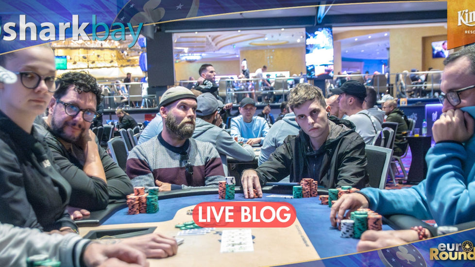 🦈 Sharkbay Main Event 1M GTD ✍️ LIVE BLOG