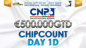 Luca Franchini vola al Day1 D