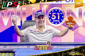 🇩🇪 Kooresh Shafaatian vince l'IPS 51st Edition