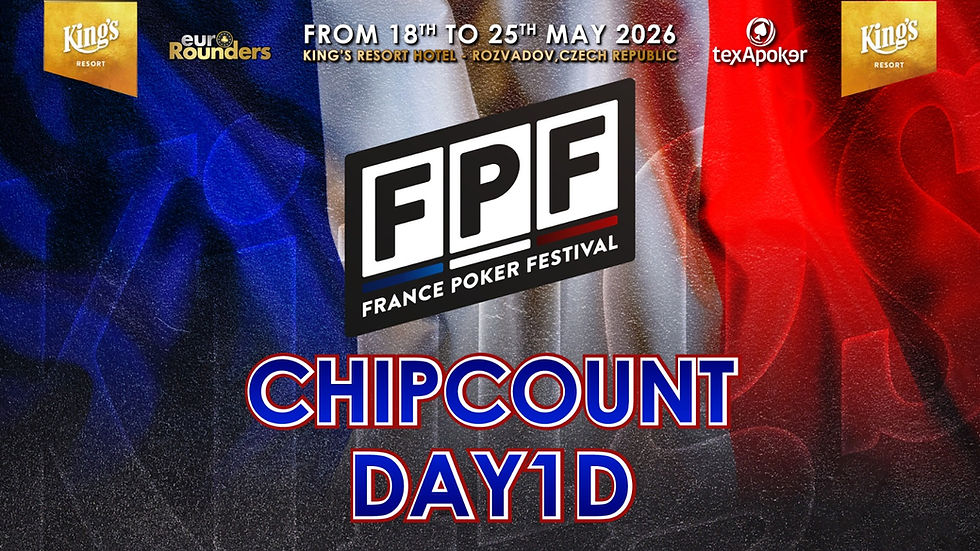 🇵🇱 Wiktor Weiner takes the lead on FPF Day1 D!