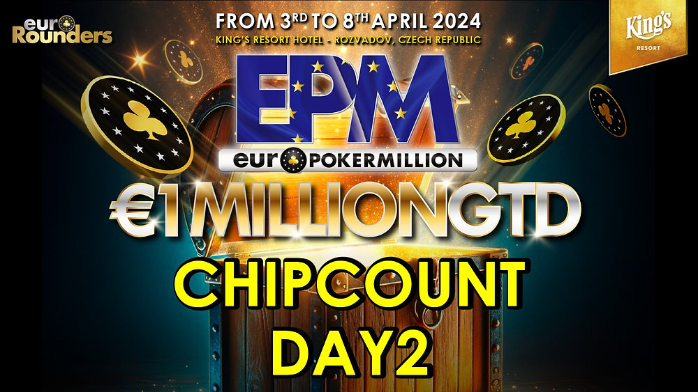 Dominate the EPM Euro Poker Million in Rozvadov