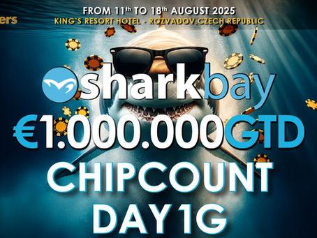 🇷🇴 Florin Adrian Bilan dominates on 🦈 Sharkbay Day1 G!