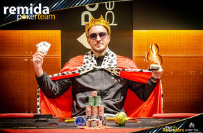 Marinko Papać fa suo il 🤴ReMida Poker Team!