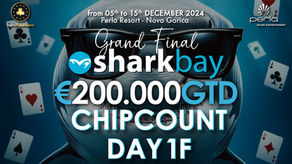 🇮🇹 Marco D'addetta is Day1 F chip leader!