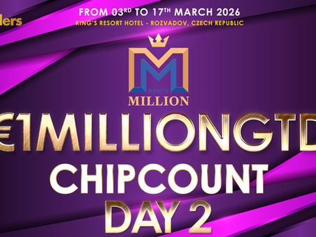 🇮🇹 Raffaele Terrazzano is King's Million Day2 chip leader!