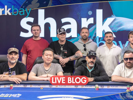 🦈 Sharkbay Main Event 1M GTD ✍️ LIVE BLOG