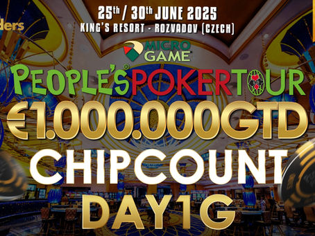 🇮🇹 Salvatore Signorelli crushed PPT Main Event Day1 G!