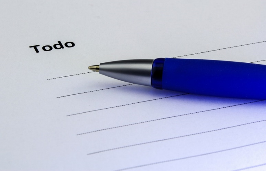 To do list