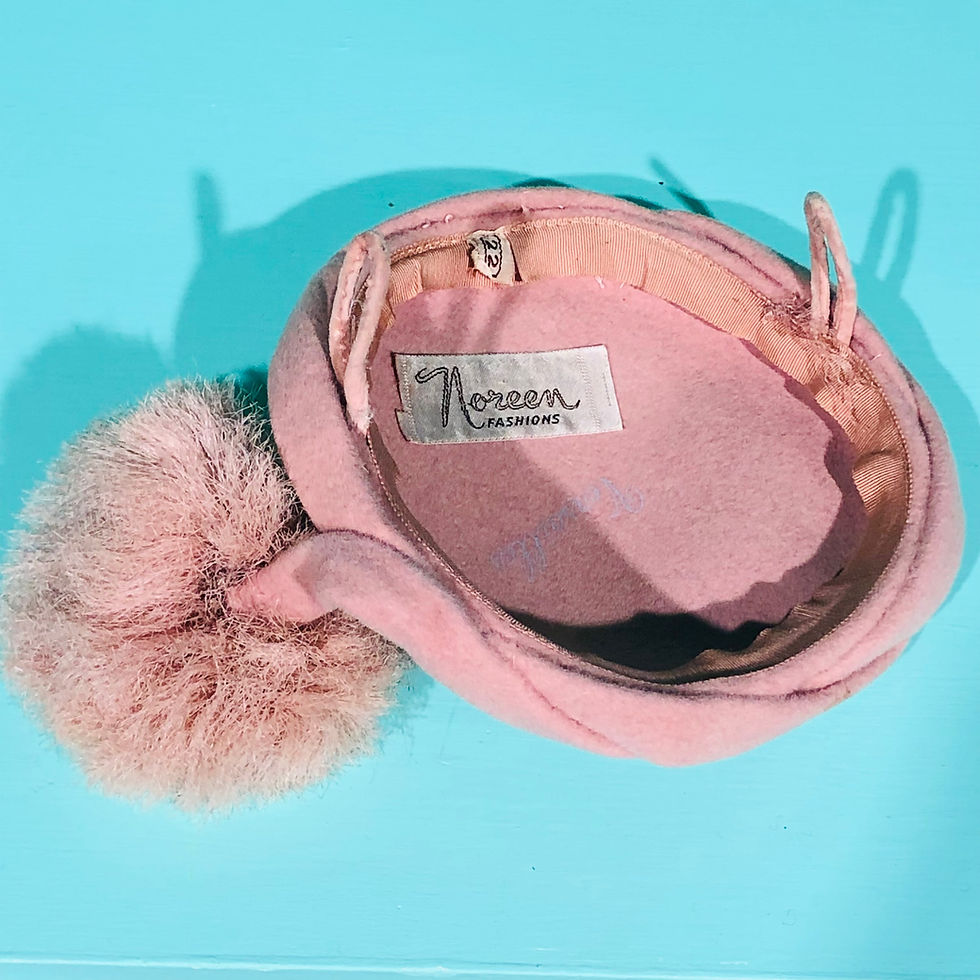 Thumbnail: Pink Pom Pom Antenna Hat