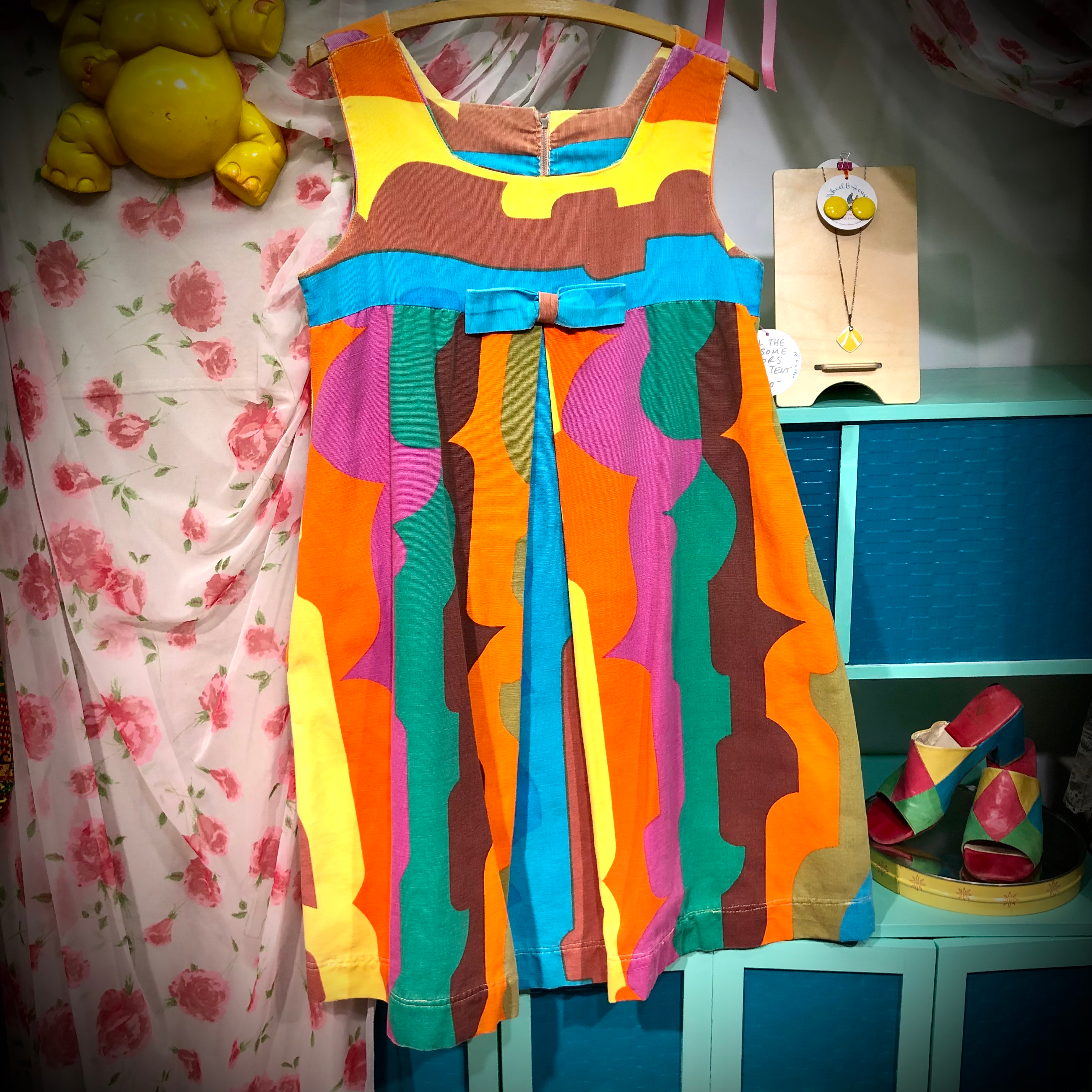 Mod Magic Tent Dress