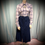 Thumbnail: SOLD OUT! Honky Tonk Blues Plaid Pearl Snap Blouse