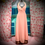 Thumbnail: Sweet & Sexy Apricot Evening Dress
