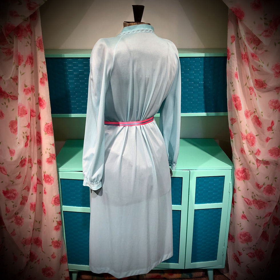 Thumbnail: Baby Blue For You Robe
