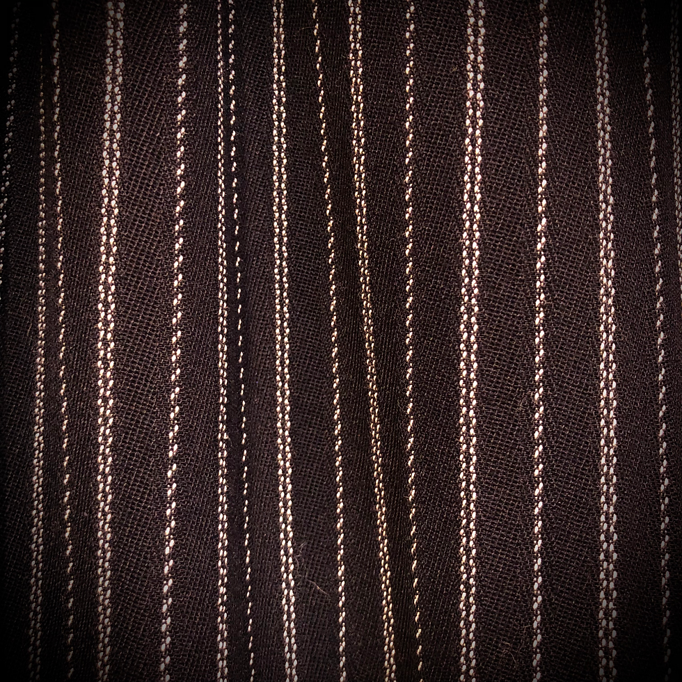 Thumbnail: Black & White Pinstripe Trouser