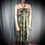 Thumbnail: Green Tropical Silk Lillies Halter Top Dress