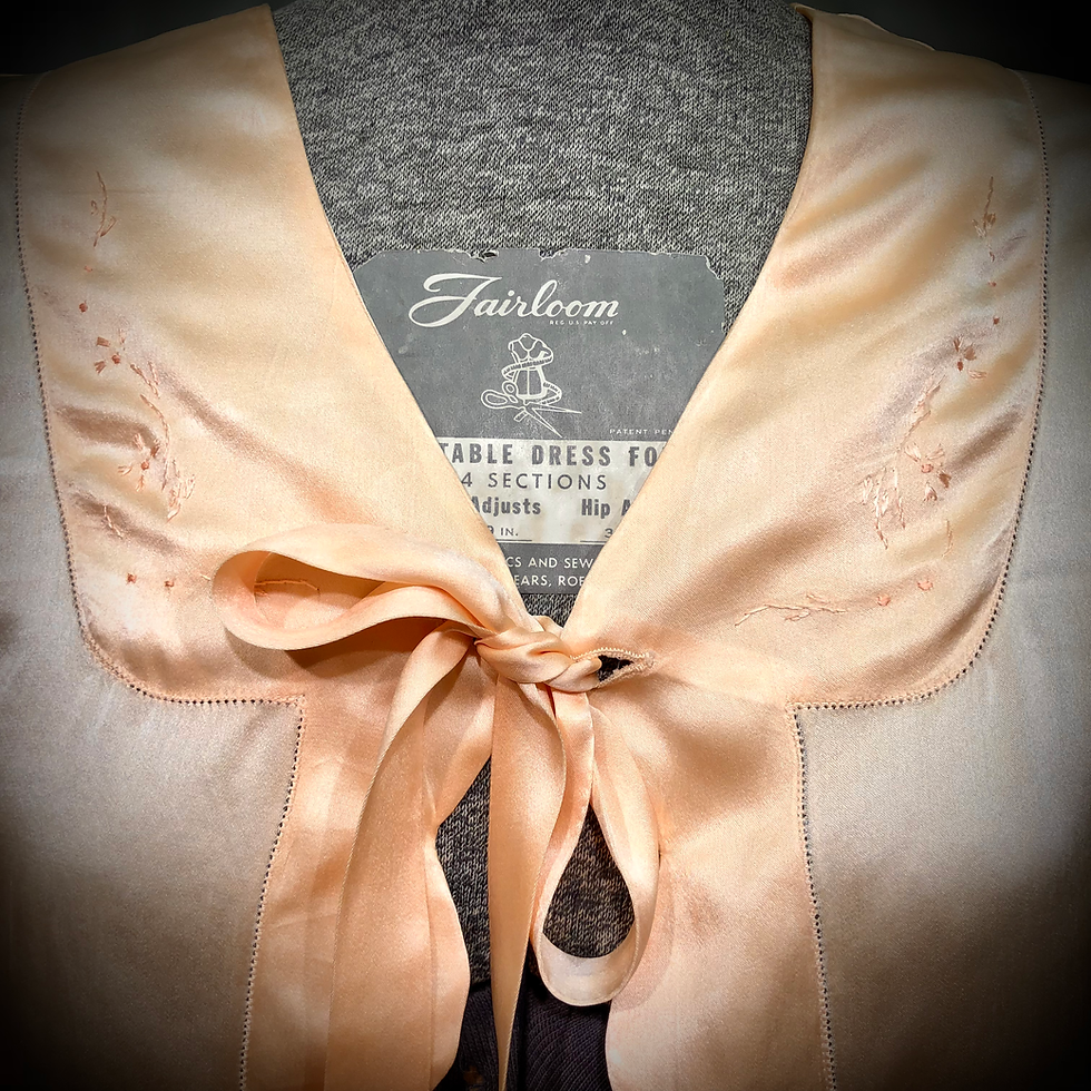 Thumbnail: Apricot Bed Jacket