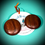 Thumbnail: Wooden Cabochon Post Earrings